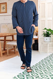 The Perfect Men Slim Fit Pants - Navy Blue