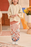 The Titi Folded Skirt - Marrakesh