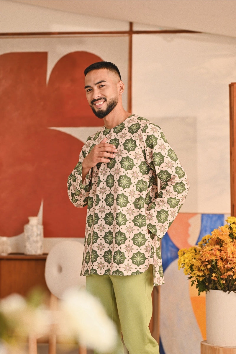 The Titi Men Kurta - Moroccan