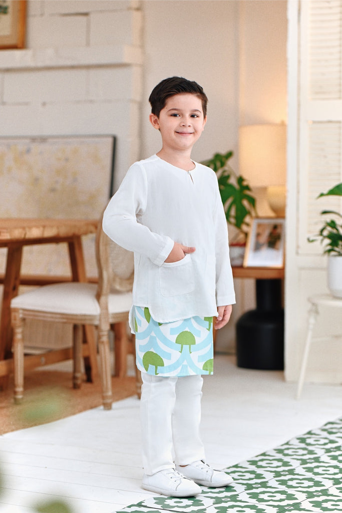 The Perfect Slim Fit Pants - White