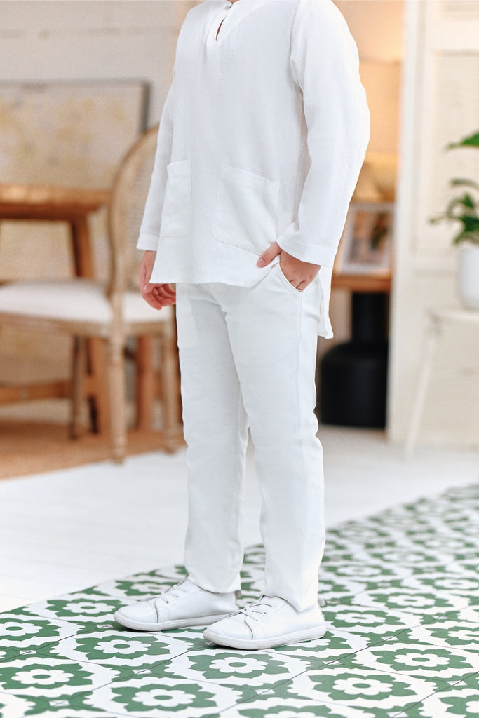 The Perfect Slim Fit Pants - White
