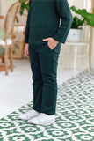 The Perfect Slim Fit Pants - Emerald Green