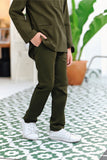 The Perfect Slim Fit Pants - Olive