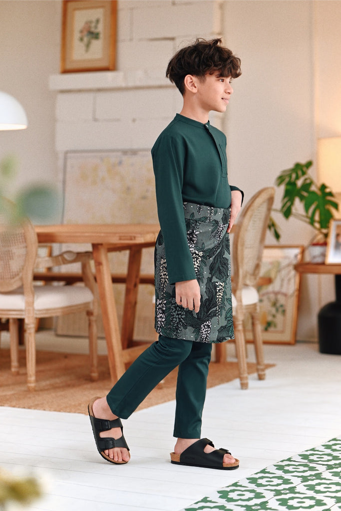 The Perfect Slim Fit Pants - Emerald Green