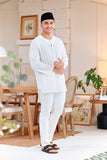 The Perfect Men Slim Fit Pants - White