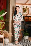 The Glow Women Broderie Kebaya Set - Lily