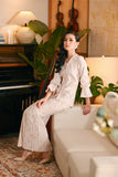 The Glow Women Chic Kebaya Set - Pink Jacquard