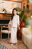 The Glow Chic Kebaya Set - Pink Jacquard