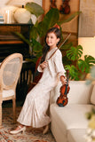 The Glow Chic Kebaya Set - Pink Jacquard