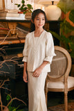 The Glow Chic Kebaya Set - White Jacquard