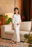 The Glow Chic Kebaya Set - White Jacquard