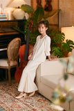 The Glow Chic Kebaya Set - White Jacquard