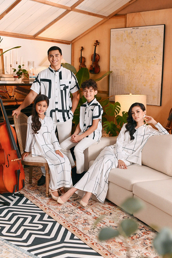 The Glow Elite Kurung Set - Dancers