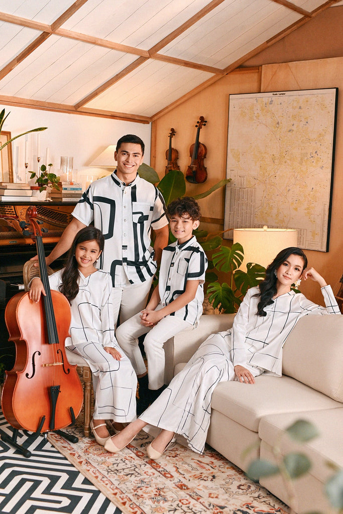 The Glow Elite Kurung Set - Dancers