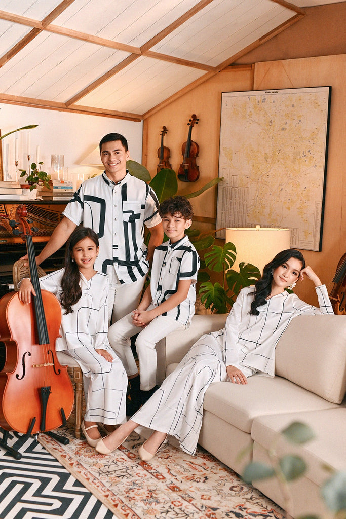 The Glow Elite Kurung Set - Dancers
