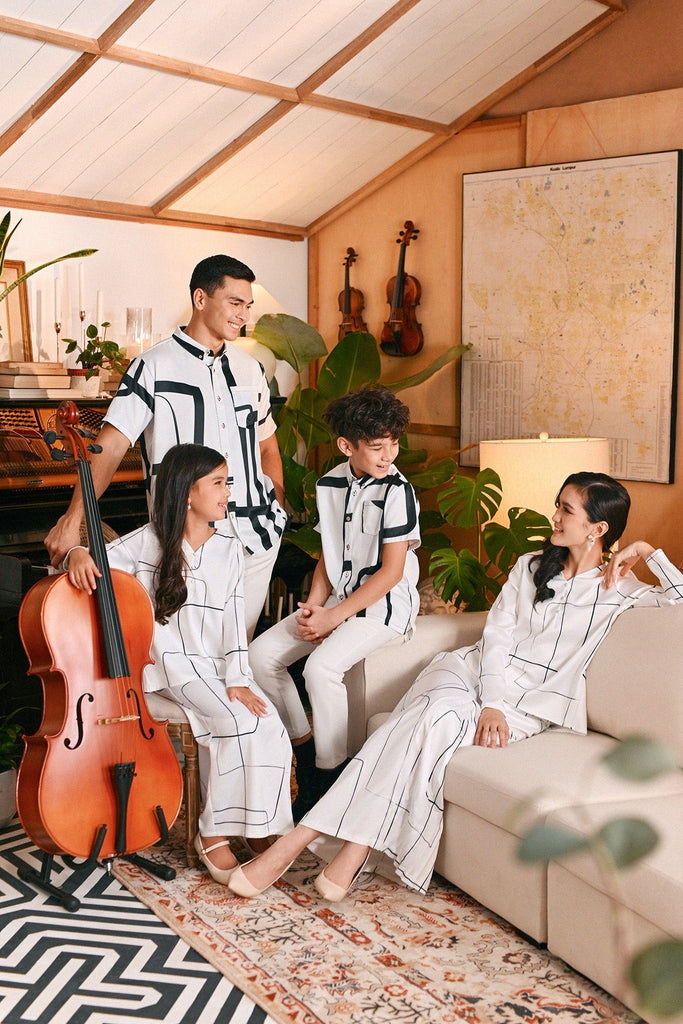 The Glow Elite Kurung Set - Dancers