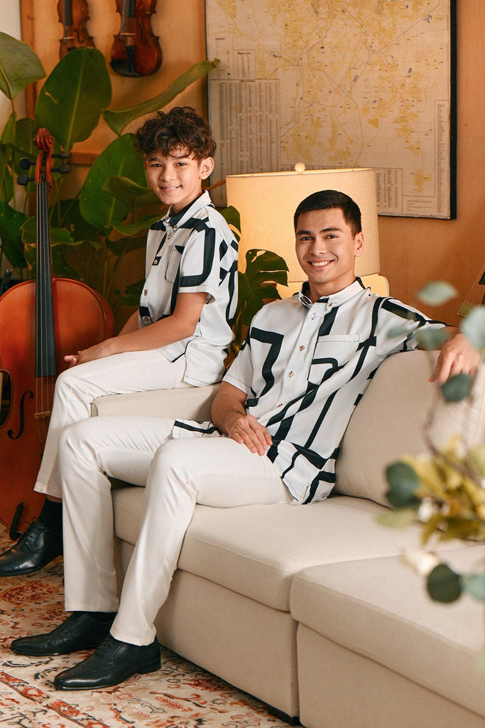 The Glow Batik Shirt - Dancers