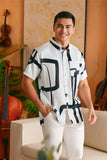 The Glow Men Batik Shirt - Dancers