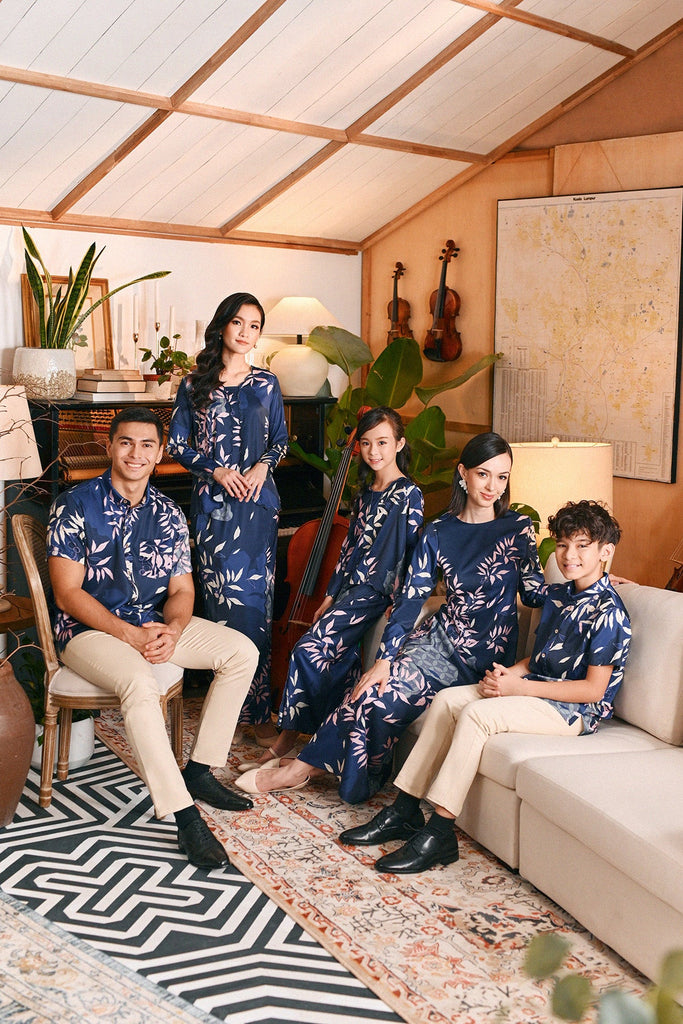 The Glow Men Batik Shirt - Shine