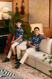 The Glow Men Batik Shirt - Shine