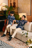 The Glow Men Batik Shirt - Shine