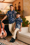 The Glow Men Batik Shirt - Shine