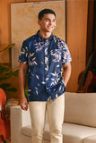The Glow Men Batik Shirt - Shine