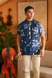 The Glow Men Batik Shirt - Shine