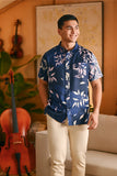 The Glow Men Batik Shirt - Shine