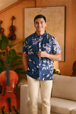 The Glow Men Batik Shirt - Shine