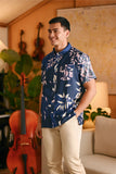 The Glow Men Batik Shirt - Shine