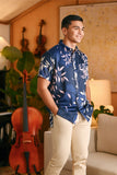 The Glow Men Batik Shirt - Shine