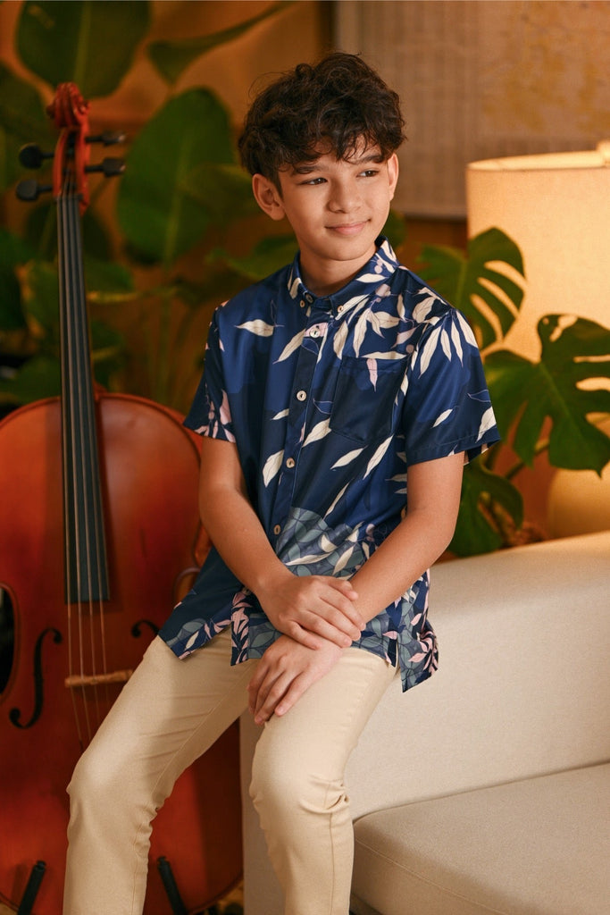 The Glow Batik Shirt - Shine