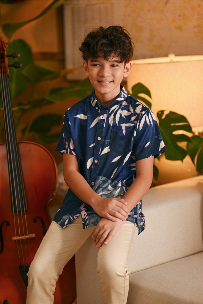 The Glow Batik Shirt - Shine