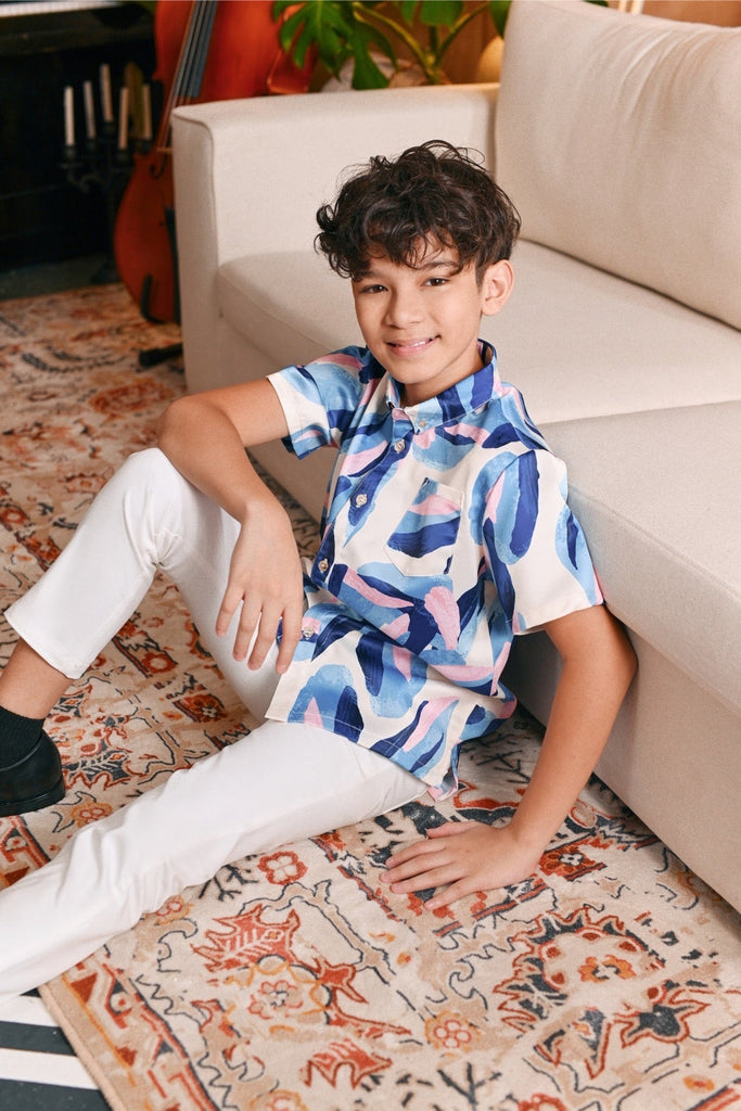 The Glow Batik Shirt - Dreamers