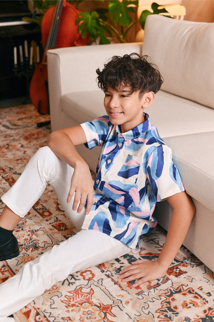 The Glow Batik Shirt - Dreamers