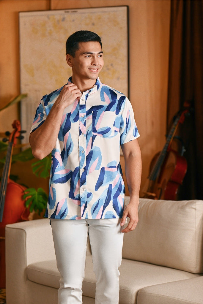 The Glow Men Batik Shirt - Dreamers