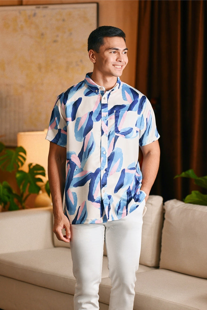 The Glow Men Batik Shirt - Dreamers