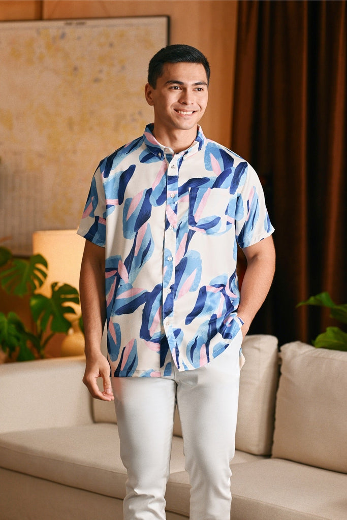 The Glow Men Batik Shirt - Dreamers