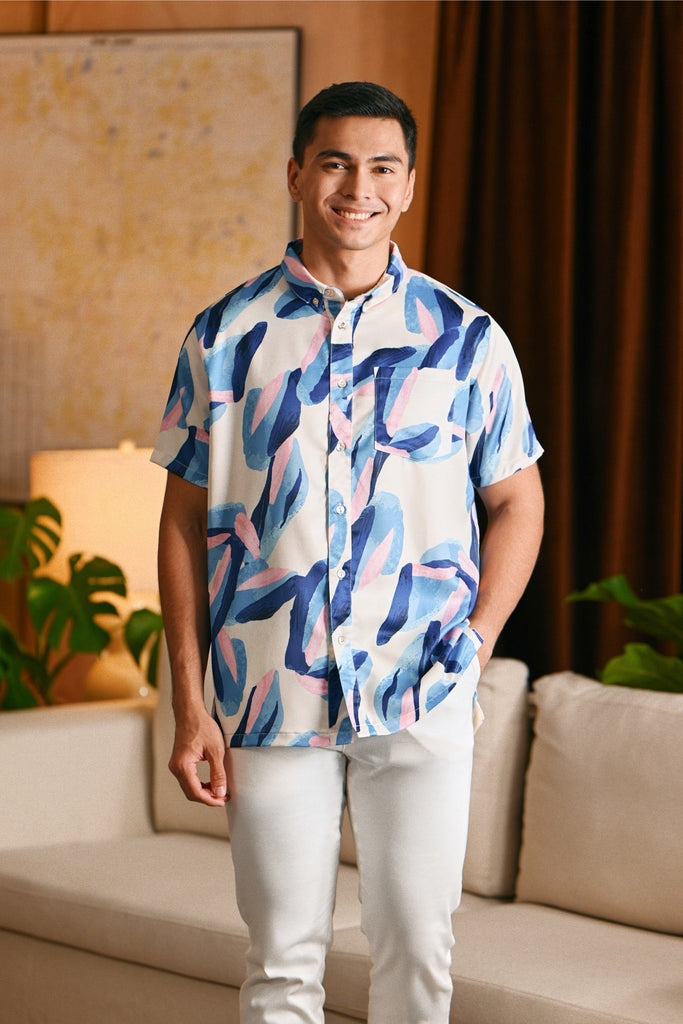 The Glow Men Batik Shirt - Dreamers