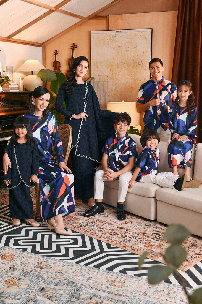 The Glow Broderie Kurung Set - Greatest