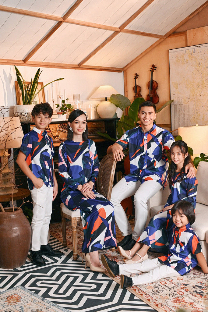 The Glow Broderie Kurung Set - Greatest