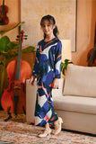 The Glow Broderie Kurung Set - Greatest
