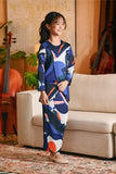 The Glow Broderie Kurung Set - Greatest