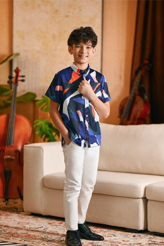 The Glow Batik Shirt - Greatest