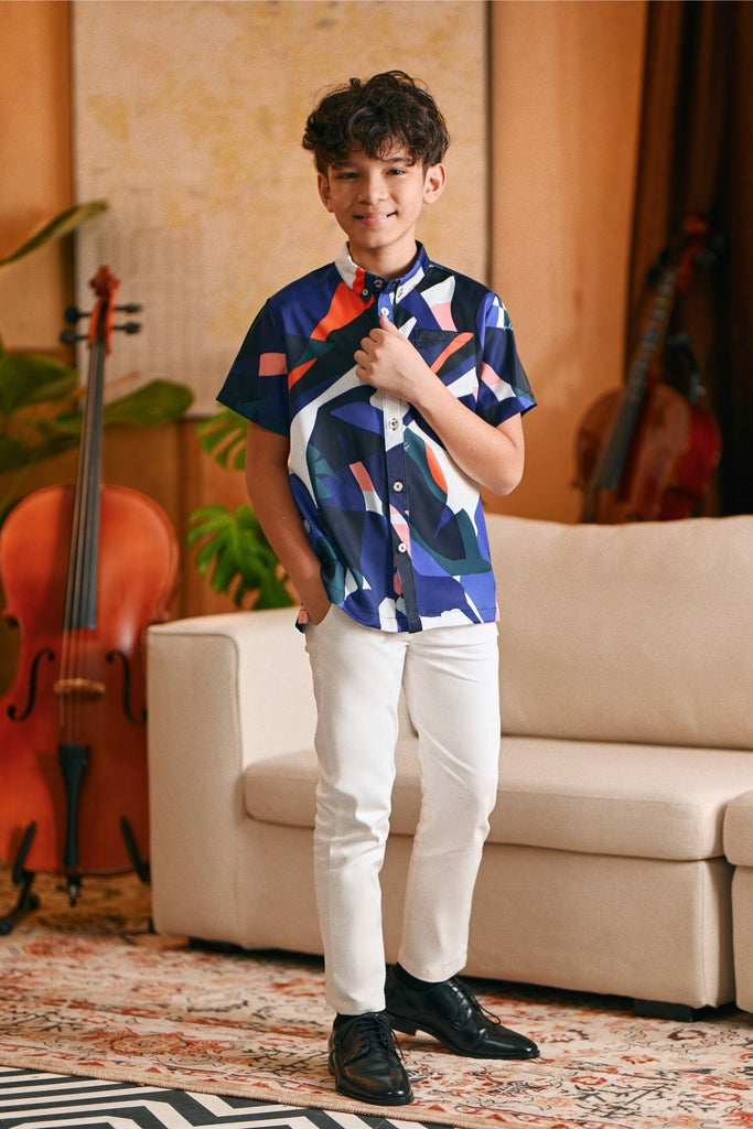 The Glow Batik Shirt - Greatest
