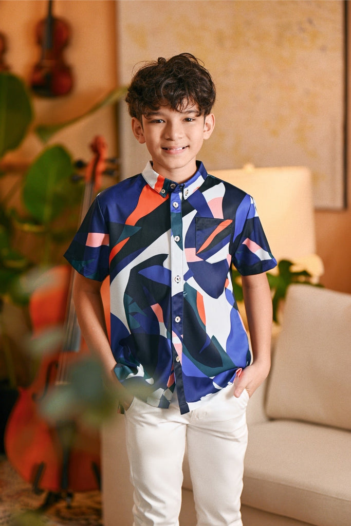 The Glow Batik Shirt - Greatest