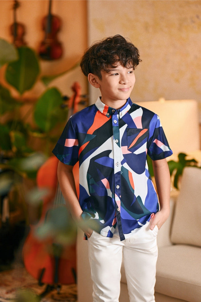 The Glow Batik Shirt - Greatest