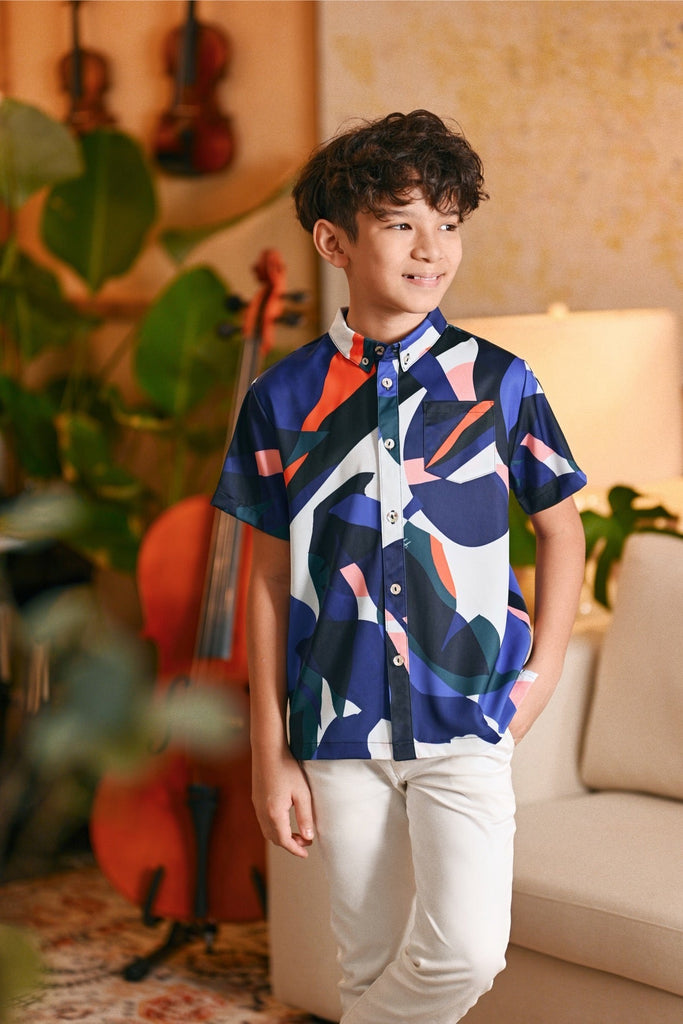 The Glow Batik Shirt - Greatest