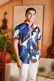 The Glow Men Batik Shirt - Greatest